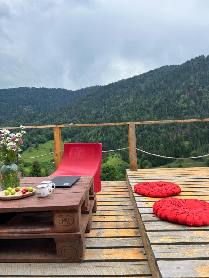 Mitarbi Silence - Cozy Holiday Cottages In Mountains Borjomi Exterior photo